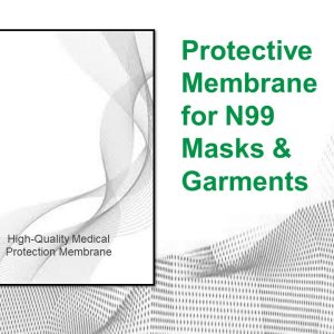 Protective Membrane for N99 Masks & Garments | N99 Mask Membrane